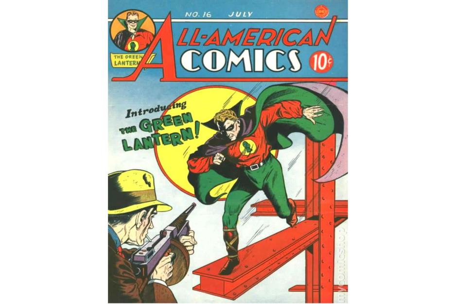 All American Comics #16: $203,150 (£156,059)